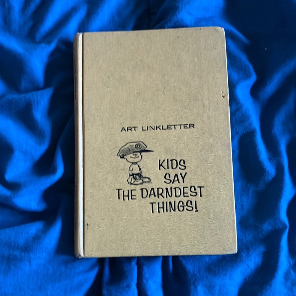 Kids Say the Darndest Things Book